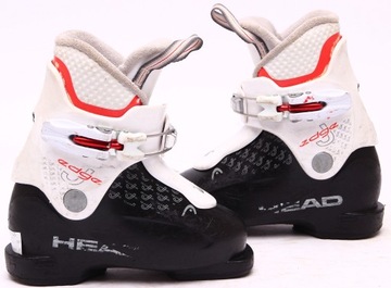 BUTY NARCIARSKIE HEAD EDGE J 1 17,5 cm r. 27,5