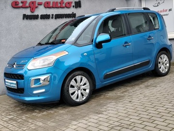 Citroen C3 Picasso 1.6 HDi 114KM 2013 Citroen C3 Picasso max wyposażenie serwis, zdjęcie 1