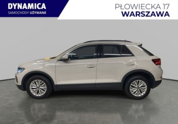 Volkswagen T-Roc I SUV Facelifting 1.0 TSI 110KM 2022 Volkswagen T-Roc VAT 23 Life 1.0TSI 110KM M6 20222023 r., salon PL, I wlas, zdjęcie 28