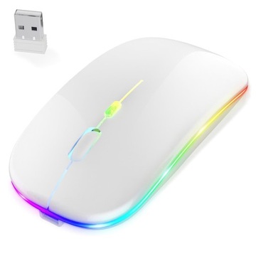 Myszka Bezprzewodowa do Laptopa Bluetooth / USB