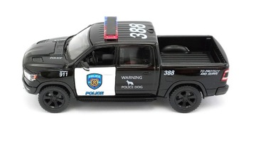МЕТАЛЛ АВТОМОБИЛЬ DODGE RAM 1500 ПОЛИЦЕЙСКИЙ МЕТАЛЛ АВТОМОБИЛЬ KINSMART МОДЕЛЬ 1 48
