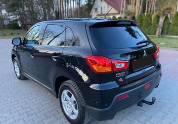 Mitsubishi ASX I SUV 1.6 MIVEC 117KM 2011 Mitsubishi ASX 1.6 Benzyna Klimatyzacja Tempom..., zdjęcie 5