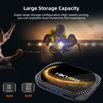 HK1 X4S TV BOX S905X4 ТВ-приставка Android 11.0, двухдиапазонная