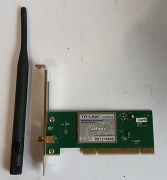 Bezprzewodowa karta sieciowa PCI TP-Link TL-WN551G