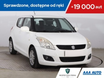 Suzuki Swift V Hatchback 5d 1.2 VVT 94KM 2012 Suzuki Swift 1.2, Salon Polska, Klima,ALU