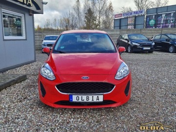 Ford Fiesta VII Hatchback 3d Facelifting 1.0 EcoBoost 100KM 2017 Ford Fiesta Klimatyzacja Usb Wielofunkcyjna kierownica Benzyna 101KM, zdjęcie 2