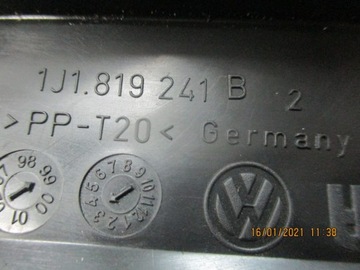 VW BORA GOLF VSTUP VOLANT VZDUCHU 1J1819241B