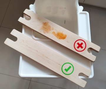 ПОДНОЖКА ДЛЯ КРЕСЛА IKEA ANTILOP, ОКРАШЕННАЯ, РЕГУЛИРУЕМАЯ