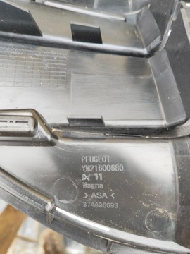 MŘÍŽKA MASKA PEUGEOT RCZ YM21600680
