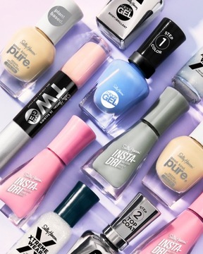 Салли Хансен Чудо-гель, нужно два лака для ногтей 910