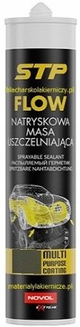 NOVOL - Masa Natryskowa STP FLOW 290Ml - Czarna