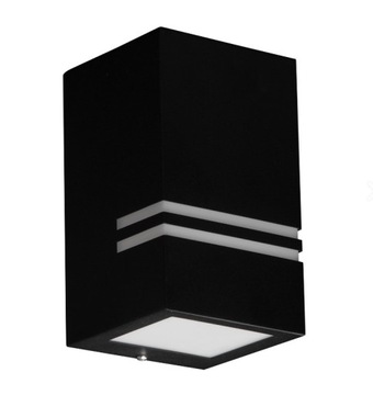 Kinkiet elewacyjny lampa czarna Quazar 11 GU10