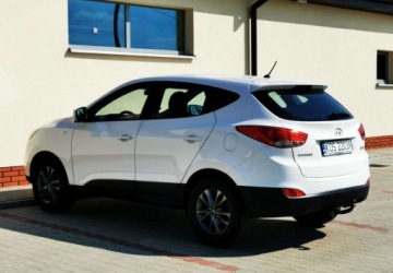Hyundai ix35 SUV Facelifting 1.6 GDI 135KM 2014 Hyundai ix35 1.6 135PS Benzyna Stan bdb 1.6 Benzyna 135KM, zdjęcie 9