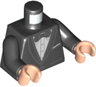 LEGO Minifigurki Tors Smoking 973pb4837c01