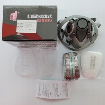 Painter's Half Mask 6300 Original Mask New, маска с активированным углем