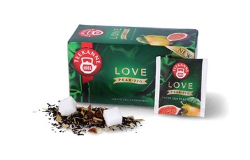 HERBATA TEEKANNE LOVE PEAR-FIG 20 SZT
