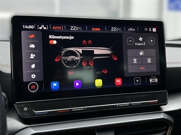 Cupra Formentor Crossover 2.0 TSI 310KM 2023 Cupra Formentor 2.0TSI 310KM 4Drive VZ DSG l Kamer, zdjęcie 21