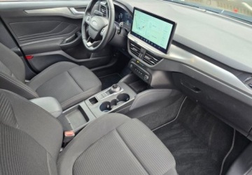 Ford Focus IV Kombi Facelifting 1.5 ECOBLUE 115KM 2024 Ford Focus SW 1,5 EcoBlue 115KM, automat, Titanium X, salon PL, bezwypadko, zdjęcie 15