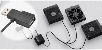 Кулер Cooler Master Notepal U3 Plus черный