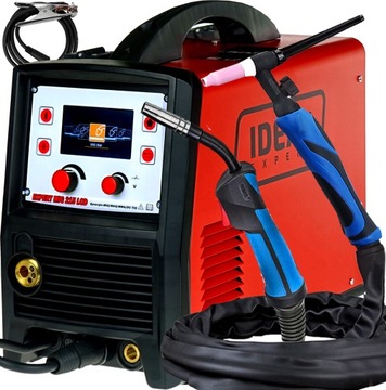 SPAWARKA MIGOMAT IDEAL EXPERT MIG 215 LCD SYNERGIA