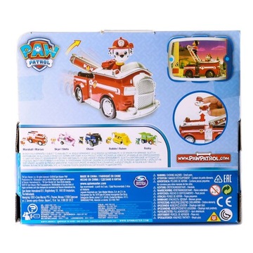 Щенячий патруль МАРШАЛЛ и ПОЖАРНАЯ МАШИНА ПОЖАРНАЯ ОТДЕЛЕНИЕ
