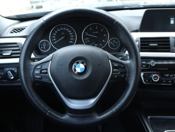 BMW Seria 3 F30-F31-F34 Gran Turismo Facelifting 2.0 318d 150KM 2019 BMW 3 318 d, Salon Polska, Automat, Navi, Klima, zdjęcie 21