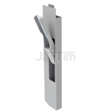 Замок/вертикальное закрытие боковин ALU 400 мм СПРАВА