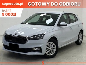 Skoda Fabia IV 1.0 TSI 95KM 2025 SKODA Fabia Edition 130 1.0 TSI Hatchback 95KM 2025
