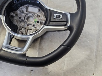 МНОГОФУНКЦИОНАЛЬНЫЙ КОЖАНЫЙ РУЛЬ VW GOLF VII GTI R LINE PASSAT B8 5G0419091JG