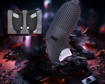 Zestaw Akcesoria Osłona Ochrona Etui Case do Gogli Okularów VR Meta Quest 3