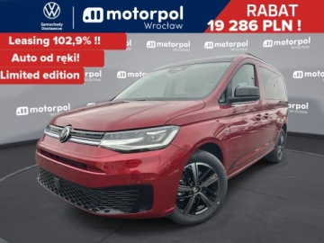 Volkswagen Caddy V Caddy 2.0 TDI 122KM 2026 Volkswagen Caddy Maxi 7 os. EDITION/automat, 2.0 T