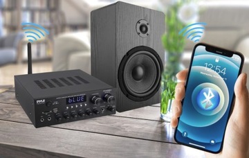 АУДИОУСИЛИТЕЛЬ BLUETOOTH FM-РАДИО MP3-ПЛЕЕР МОЩНЫЙ СТЕРЕОУСИЛИТЕЛЬ