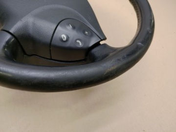 РУЛЕВОЕ КОЛЕСО + КОЖАНАЯ ПОДУШКА БЕЗОПАСНОСТИ MERCEDES E-CLASS W211 02-06 ПРЕДВАРИТЕЛЬНЫЙ ПОДЪЕМ