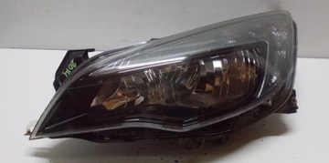 OPEL ASTRA J 14R LAMPA LEWY PRZÓD EUROPA