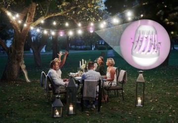 ИНСЕКТИЦИДНАЯ ЛАМПОЧКА ЛАМПОЧКА БЕЗ ВРЕДИТЕЛЕЙ ОТ КОМАРОВ, МУХ, МОЛИ, НАСЕКОМЫХ