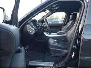 Land Rover Range Rover Sport II 2021 Land Rover Range Rover Sport HSE Silver Edition Mhev 2021 3.0l 3.0 Benzyna, zdjęcie 9