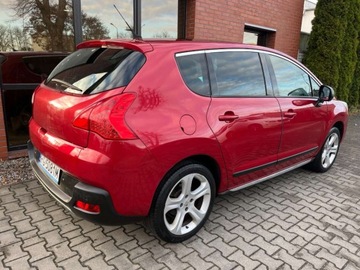 Peugeot 3008 I Crossover 2.0 HDI 150KM 2010 Peugeot 3008 2.0 diesel 150 KM 6 biegow panorama dach zarej w PL zami, zdjęcie 3