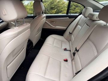 BMW Seria 5 F10-F11 Limuzyna Facelifting 518d 150KM 2016 BMW Seria 5 2.0D LIFT Salon PL LED Skora Alu BDB Stan SSU 2.0 Diesel, zdjęcie 12