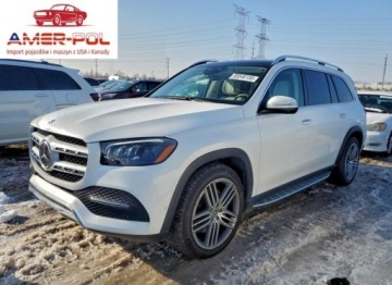 Mercedes GLS X167 2021 Mercedes-Benz GLS 450 4Matic 2021 3.0 Benzyna 362KM
