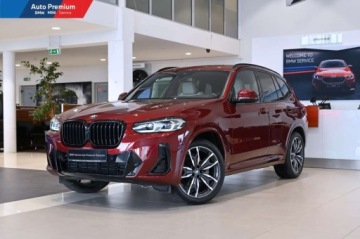 BMW X3 G01 SUV Facelifting 2.0 20d 190KM 2022 BMW X3 xDrive20dFV23Adaptacyjne Reflektory LEDHak HolowniczyFotele Sport, zdjęcie 2