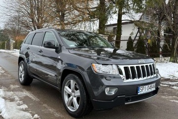 Jeep Grand Cherokee IV Terenowy Facelifting 3.6 V6 286KM 2011 Jeep Grand Cherokee Jeep Grand Cherokee 3.6 V6 Laredo 3.6 BenzynaLPG 286KM, zdjęcie 1