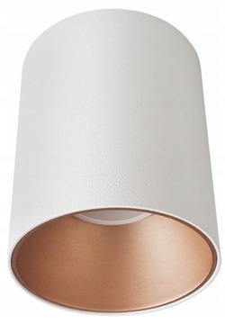 Biała lampa sufitowa EYE TONE 1 8926 Nowodvorski
