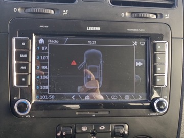 Volkswagen Golf VI 2008 VW GOLF V 1.9 TDI 105 KM Automat DSG, Kamera, Nawigacja, serwisowany, zdjęcie 15