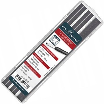 Pica Big Dry 6050 Wkłady znacznika GRAFIT 2H