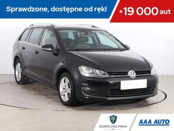 Volkswagen Golf VII Variant 1.4 TSI BlueMotion Technology 140KM 2014 VW Golf 1.4 TSI, Salon Polska, Serwis ASO