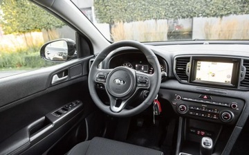 Kia Sportage IV SUV 1.6 GDI 132KM 2016 Kia Sportage 1.6GDI 132KM Navi Camera Ledy ALu Pdc Jak Nowa FULL Serwis P, zdjęcie 25