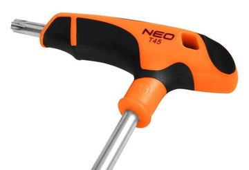 NEO Klucze imbusowe HEX kulką + TORX wkłady szafki