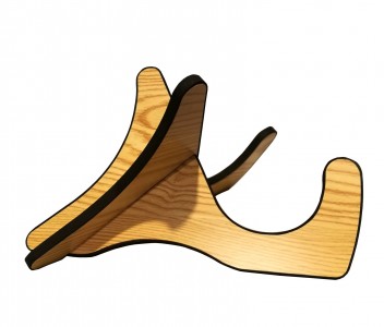 GTR U1 Bright Wood stojak do ukulele