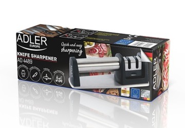 ДВУХФАЗНЫЕ НОЖНИЦЫ ТОЧИЛКА НОЖЕЙ КОЛЕСО ADLER