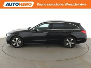 Mercedes Klasa C W206 Kombi Plug-In 2.0 300e 313KM 2023 Mercedes C 300 FV23 phev automat virtual navi, zdjęcie 1